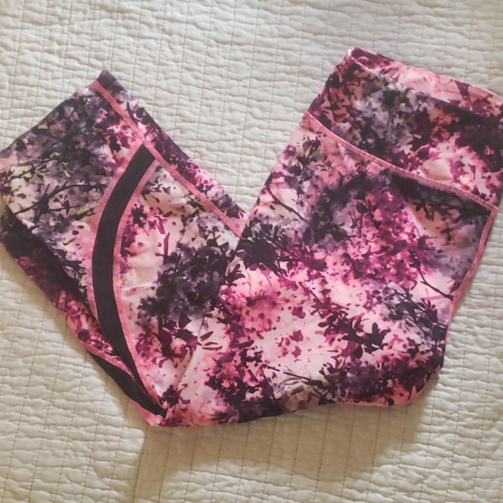 Calvin Klein performance quick dry leggings euc